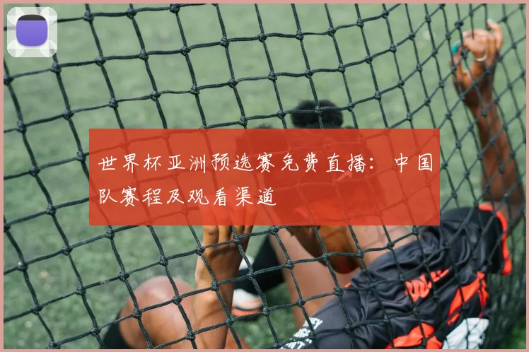 世界杯亚洲预选赛免费直播：中国队赛程及观看渠道