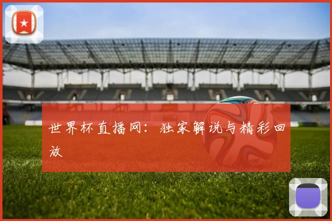 世界杯直播网：独家解说与精彩回放